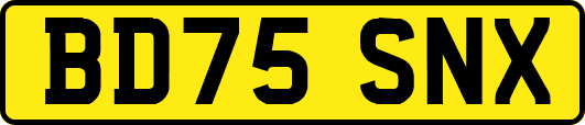 BD75SNX