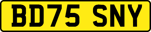 BD75SNY