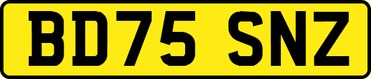 BD75SNZ