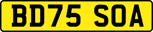 BD75SOA