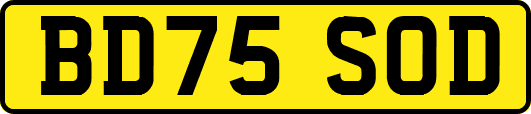 BD75SOD