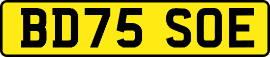 BD75SOE