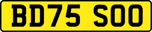 BD75SOO