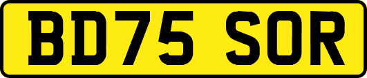 BD75SOR