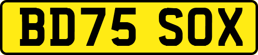 BD75SOX