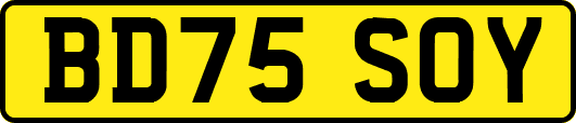 BD75SOY