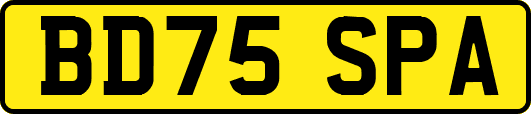 BD75SPA