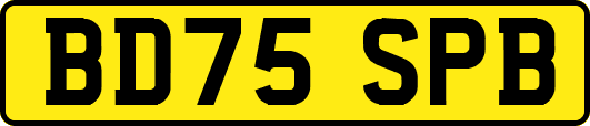 BD75SPB