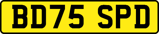 BD75SPD