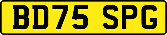 BD75SPG