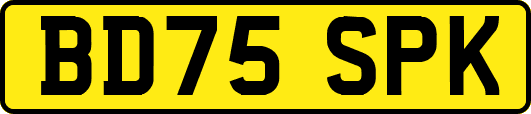 BD75SPK