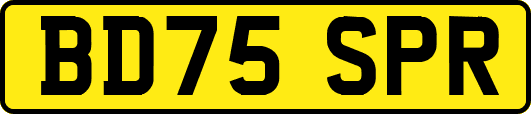 BD75SPR