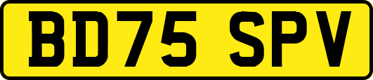 BD75SPV