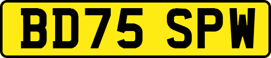 BD75SPW