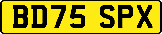 BD75SPX