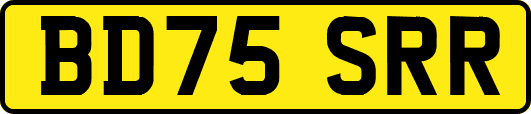 BD75SRR