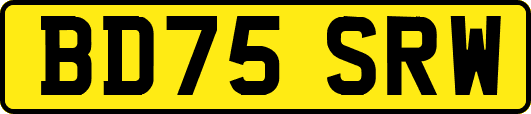 BD75SRW