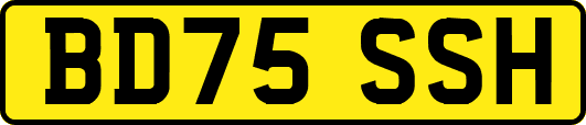 BD75SSH