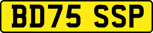 BD75SSP