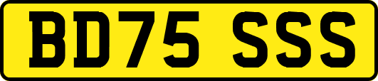 BD75SSS
