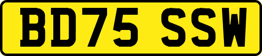 BD75SSW