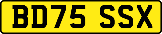 BD75SSX