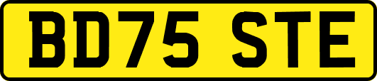 BD75STE