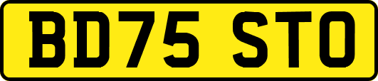 BD75STO