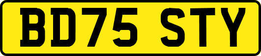 BD75STY