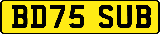 BD75SUB