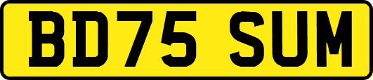 BD75SUM