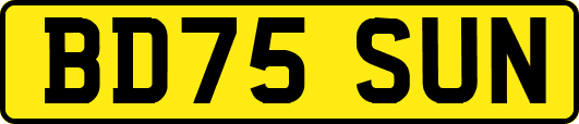 BD75SUN