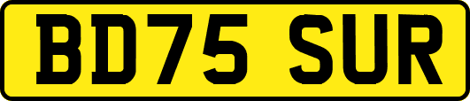 BD75SUR