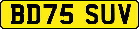 BD75SUV