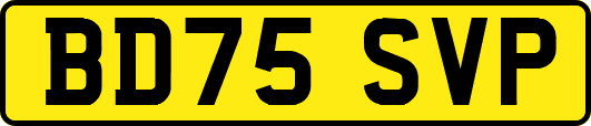 BD75SVP
