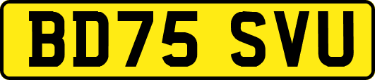 BD75SVU