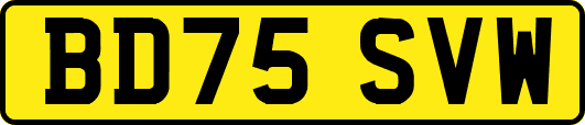 BD75SVW