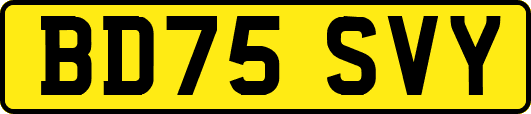 BD75SVY