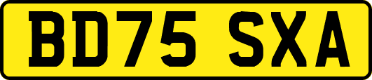 BD75SXA