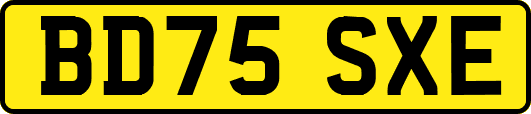 BD75SXE