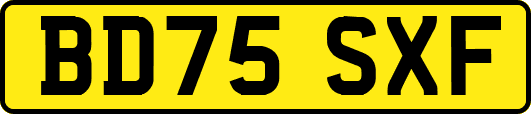BD75SXF