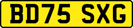 BD75SXG