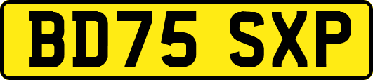 BD75SXP