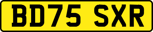 BD75SXR