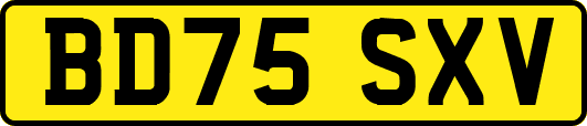BD75SXV