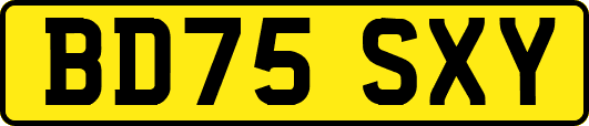 BD75SXY