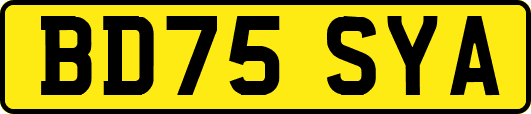 BD75SYA
