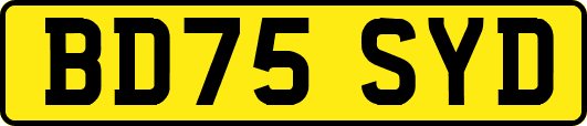 BD75SYD
