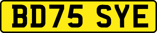 BD75SYE