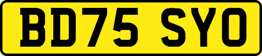 BD75SYO